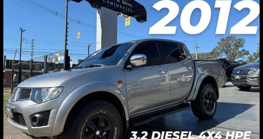 MITSUBISHI L-200 TRITON 4X4 HPE 3.2 CD AUTOMATICO 2012