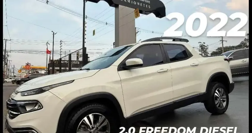 FIAT TORO 2.0 16V TURBO DIESEL FREEDOM 4WD AT9 2022