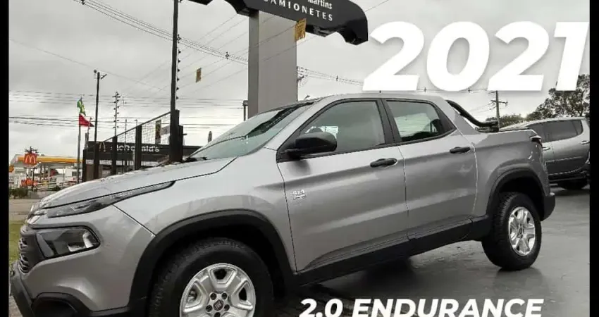 FIAT TORO ENDURANCE ATD4 2021