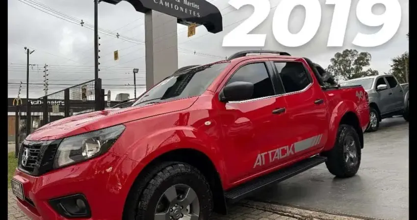NISSAN FRONTIER ATK X4 2019