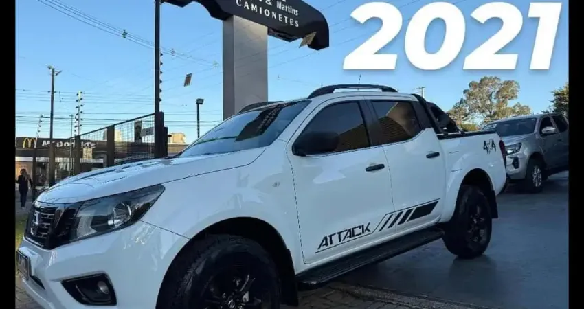 NISSAN FRONTIER ATK X4 2021