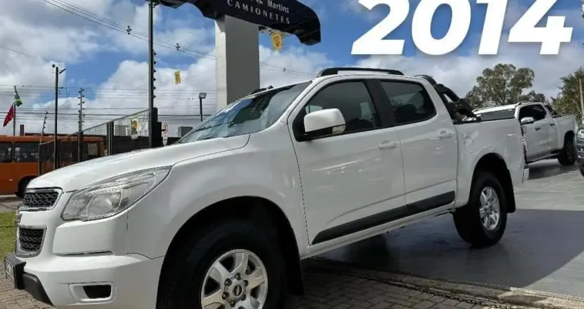 CHEVROLET S10 2.4 LT 4X2 CD 8V FLEX 4P MANUAL 2014