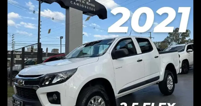 CHEVROLET S10 ADVANTAGE FD2 2021