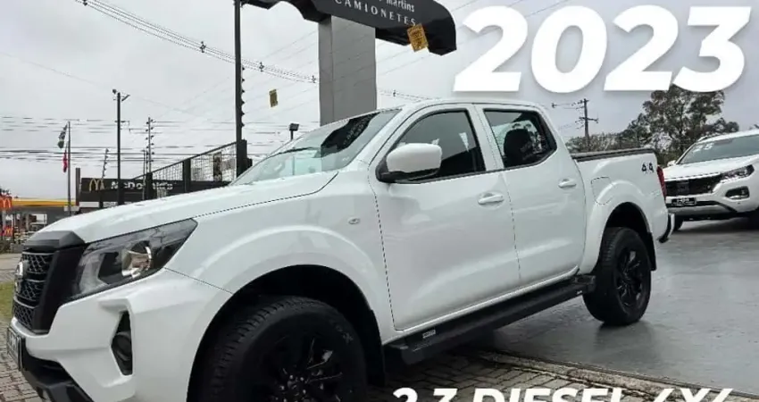 NISSAN FRONTIER S MTX4 2023