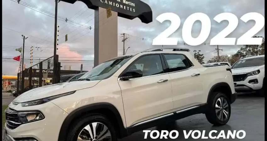 FIAT TORO VOLC AT9 4X4 2022