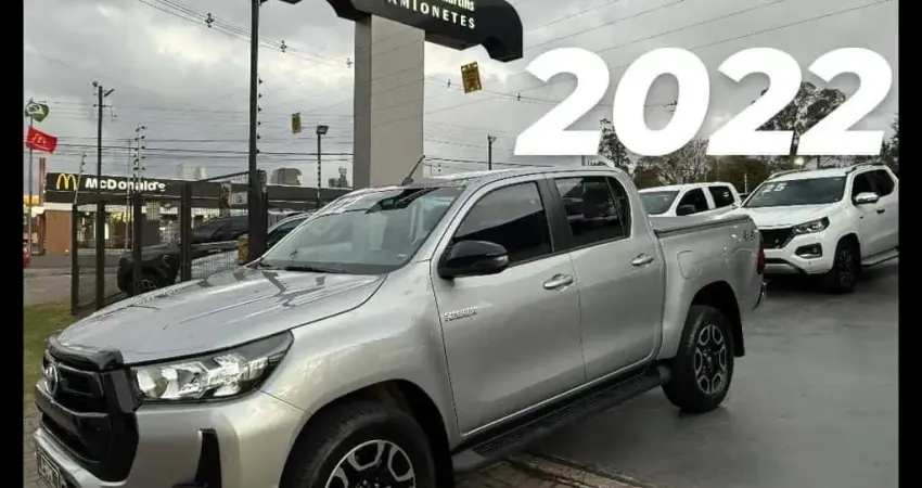 TOYOTA HILUX 2.8 SR 4X4 CD 16V DIESEL 4P AUTOMATICO 2022
