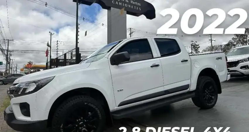 CHEVROLET S10 LS 2.8 TDI 4X4 CD 2022