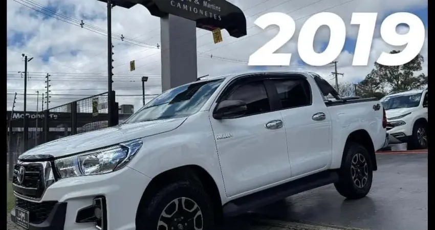 TOYOTA HILUX 2.8 SR 4X4 CD 16V DIESEL 4P AUTOMATICO 2019