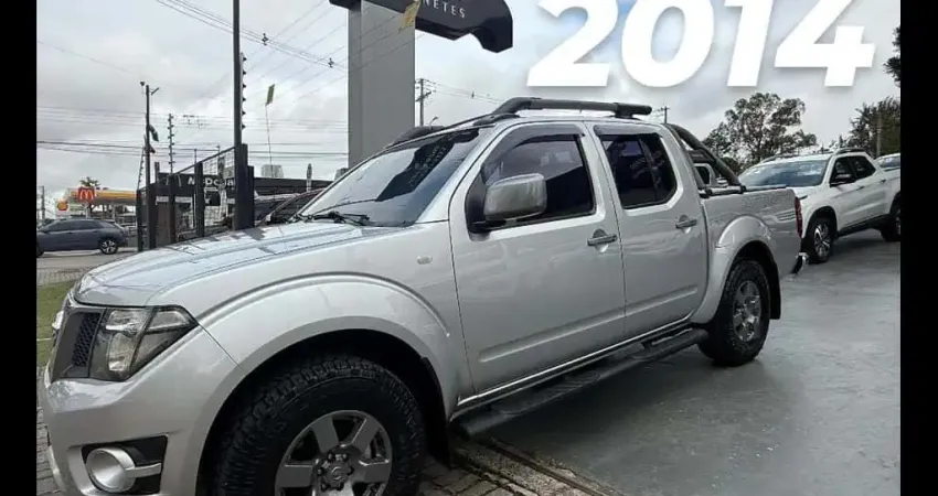 NISSAN FRONTIER SV ATTACK CD 4X2 2.5 TB DIESEL 2014