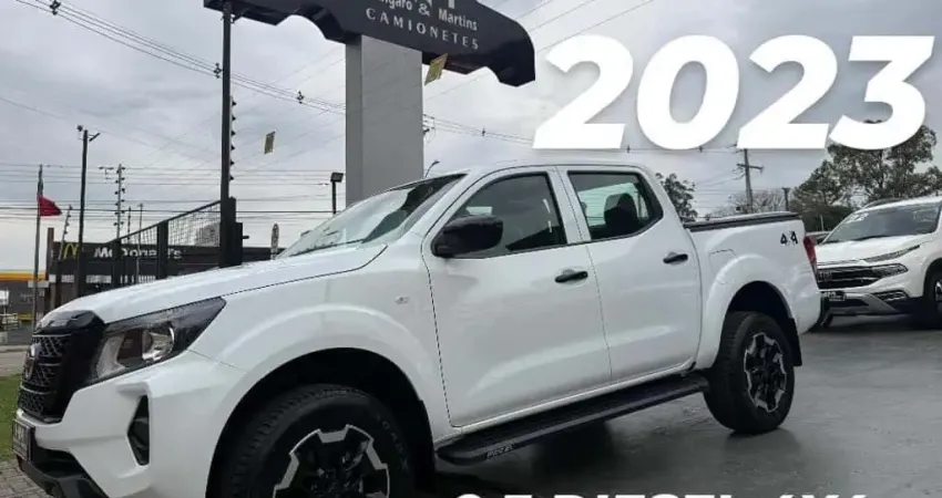NISSAN FRONTIER S MTX4 2023