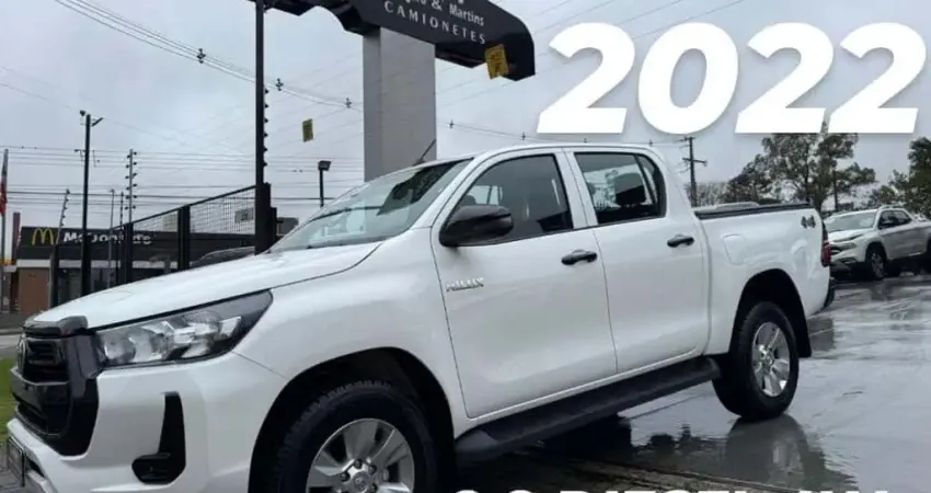 TOYOTA HILUX CDLOWM4FD 2022