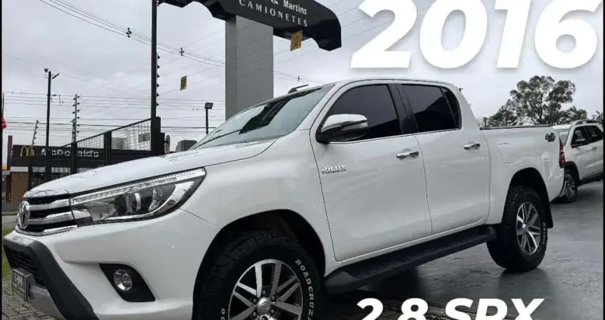 TOYOTA HILUX CDSRXA4FD 2016