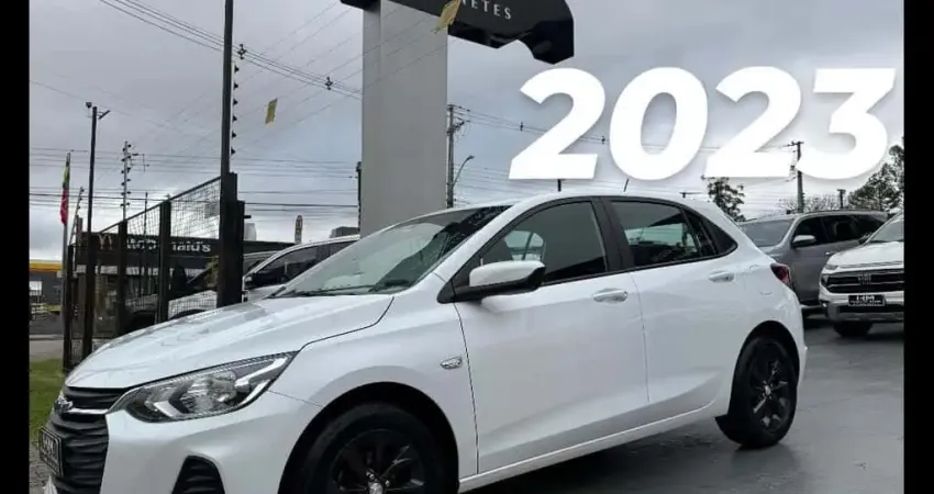 CHEVROLET ONIX 1.0 TURBO FLEX PLUS LT MANUAL 2023