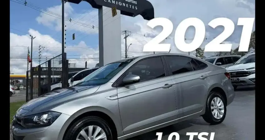 VOLKSWAGEN VIRTUS 1.0 200 TSI COMFORTLINE AUTOMÁTICO 2021