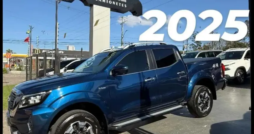 NISSAN FRONTIER PLAT 4X4 2025