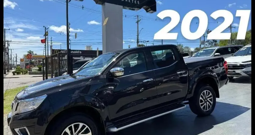 NISSAN FRONTIER XE CD 4X4 2.3 BI-TB AUT 2021