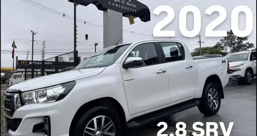 TOYOTA HILUX CDSRVA4FD 2020