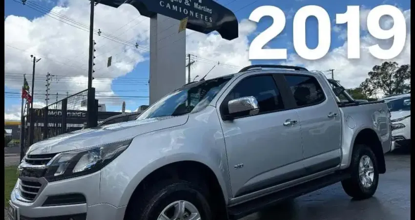 CHEVROLET S10 LT DD4A 2019