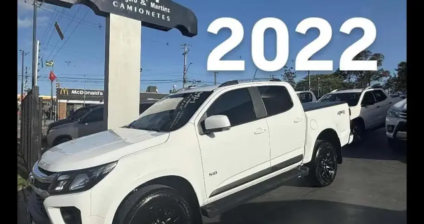 CHEVROLET S10 PICK UP LT 2.8 TDI 4X4 CD AUT DIESEL 2022