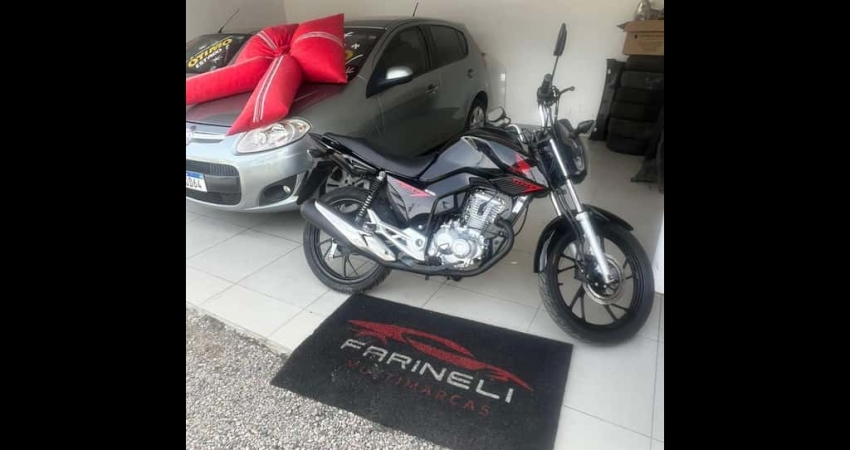 HONDA CG 160 FAN 2021