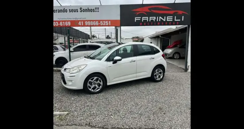 CITROEN C3 120A EXCLUSIV 2013