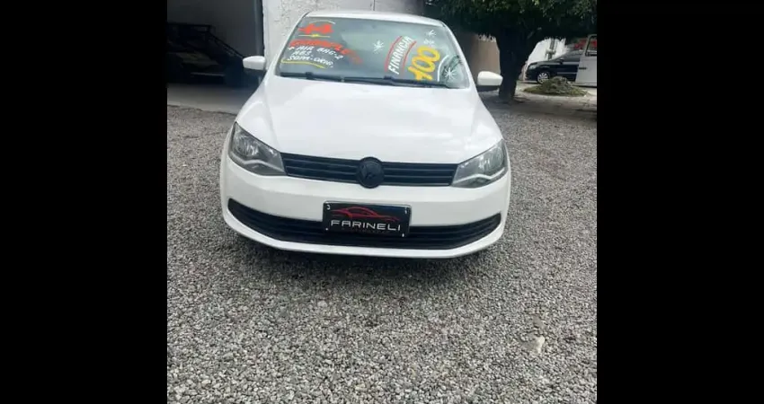 VOLKSWAGEN NOVO GOL 1.6 CITY 2014
