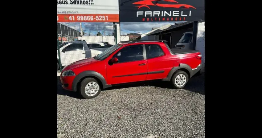 FIAT STRADA TREK CD 1.6 2016