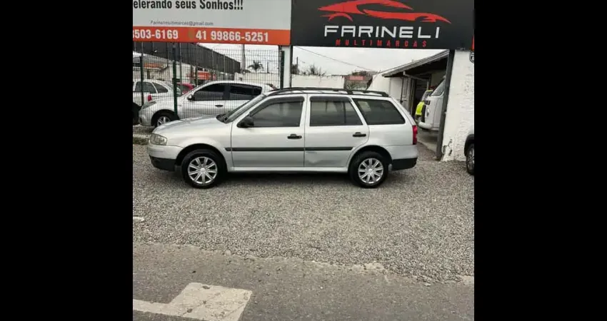 VOLKSWAGEN PARATI 1.6 2006