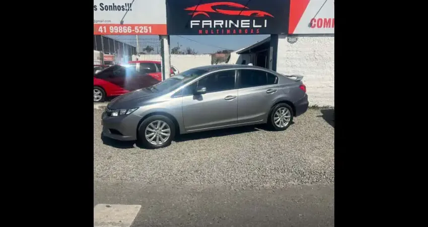 HONDA CIVIC LXL 2013