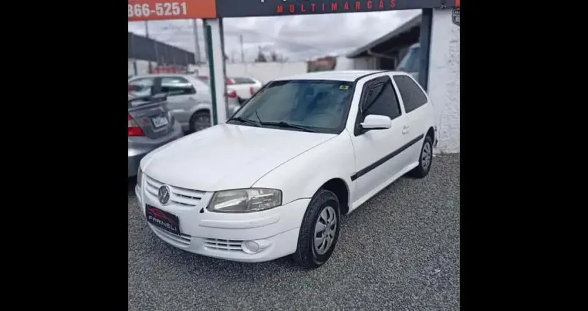 VOLKSWAGEN GOL 1.0 GIV 2011