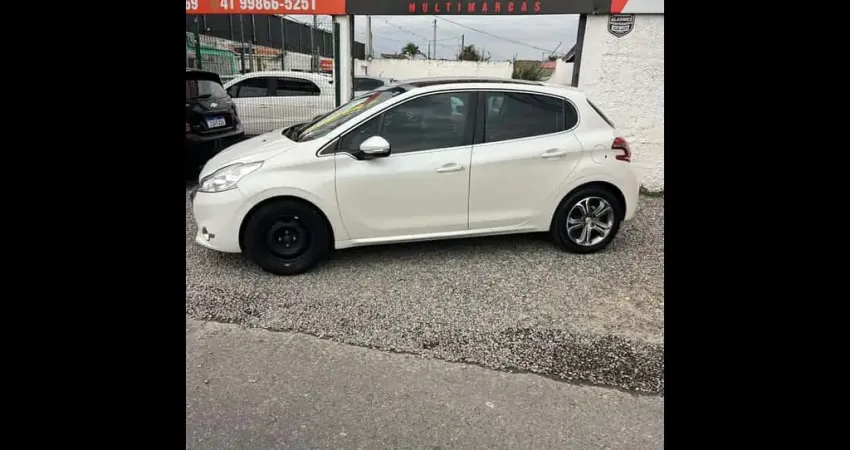 PEUGEOT 208 ACTIVE 2014
