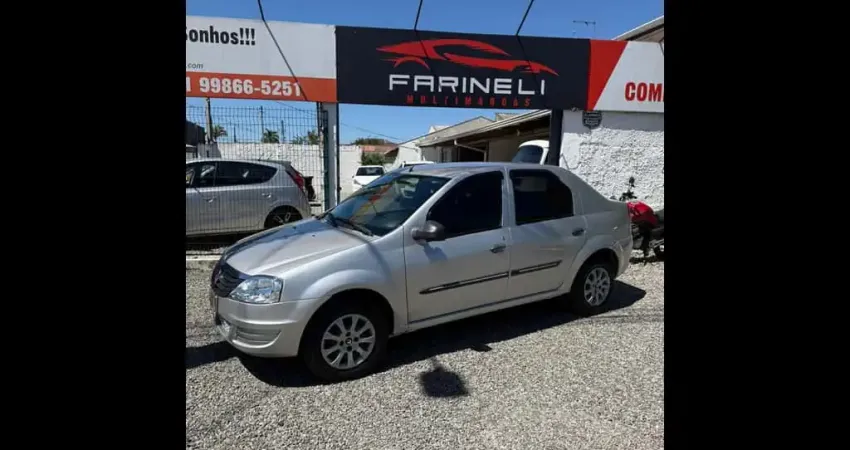 RENAULT LOGAN 1.0 AUTHENTIQUE 16V FLEX 4P MANUAL 2012