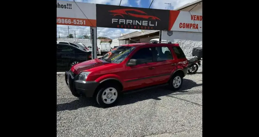 FORD ECOSPORT XLS 1.6 FLEX 2007