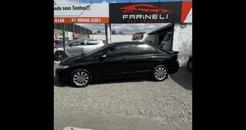 HONDA CIVIC LXL FLEX 2011
