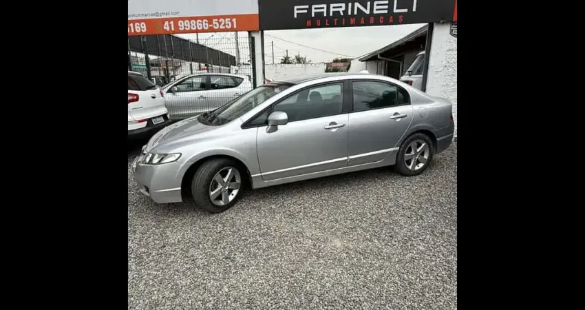 HONDA CIVIC LXS FLEX 2008