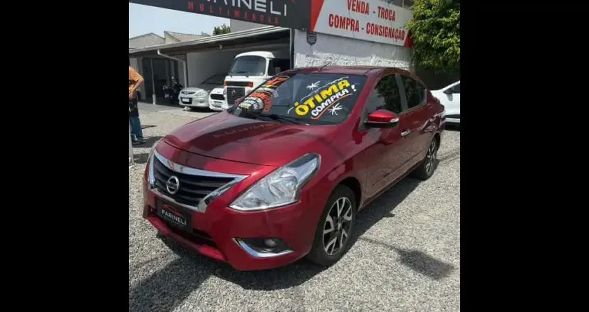 NISSAN VERSA 16SL CVT 2017