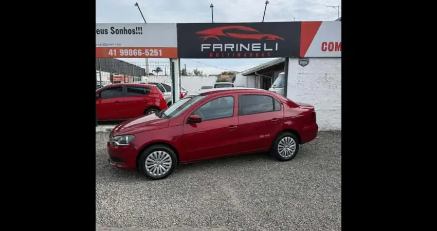 VOLKSWAGEN NOVO VOYAGE 1.0 2014