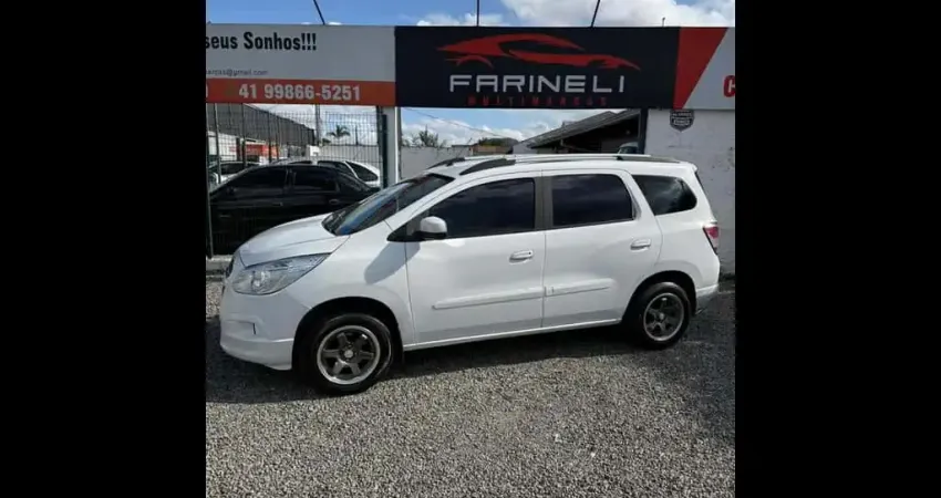 CHEVROLET SPIN 1.8 LTZ 8V FLEX 4P AUTOMATICO 2015