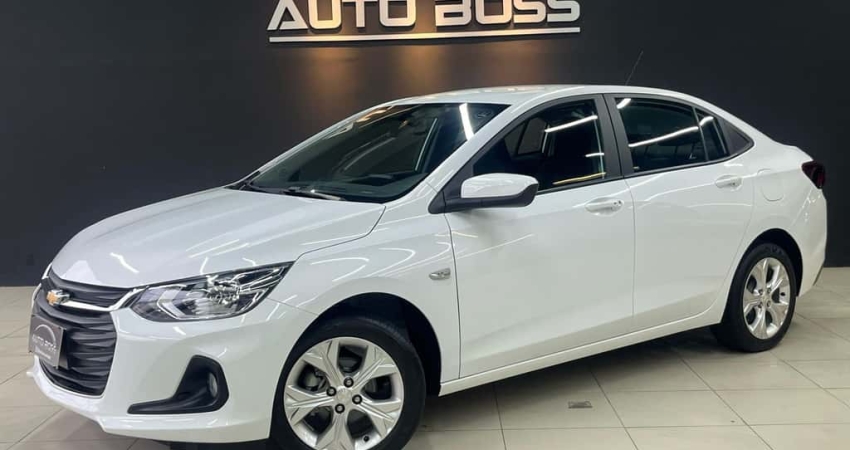 CHEVROLET ONIX 1.0 SEDAN PLUS LTZ TURBO 12V 4P