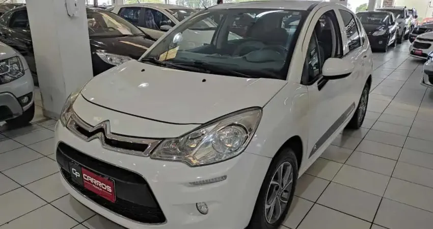 CITROEN C3 1.5 ORIGINE 8V FLEX 4P MANUAL 2015