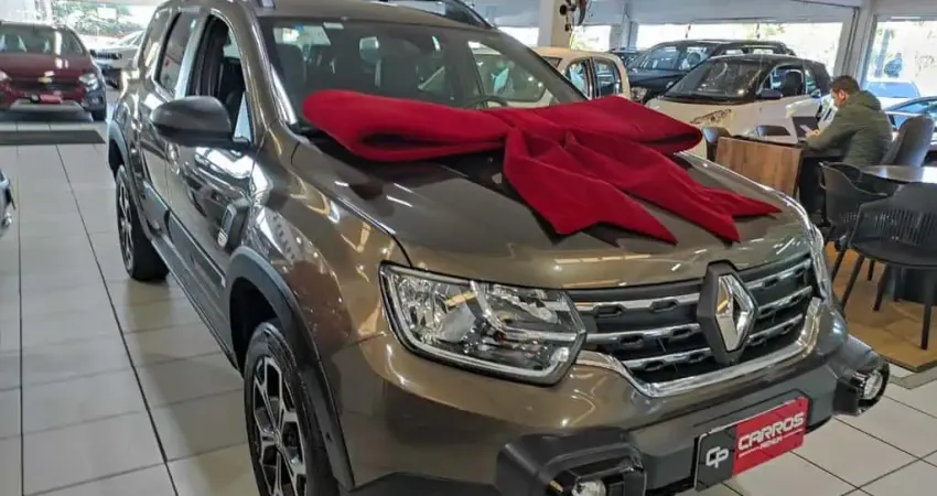 RENAULT DUSTER ICONIC 1.6 CVT FLEX 2022