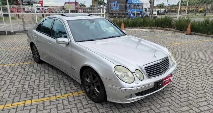 MERCEDES-BENZ E 350 AVANGARDE 3.5 V-6 4P 2005