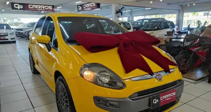 FIAT PUNTO ESSENCE DUALOGIC 1.6 FLEX 16V 5P 2012