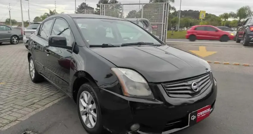 NISSAN SENTRA 2.0 S CVT 2010