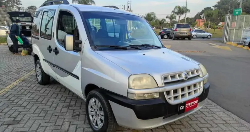 FIAT DOBLO HLX 1.8 FLEX 2008