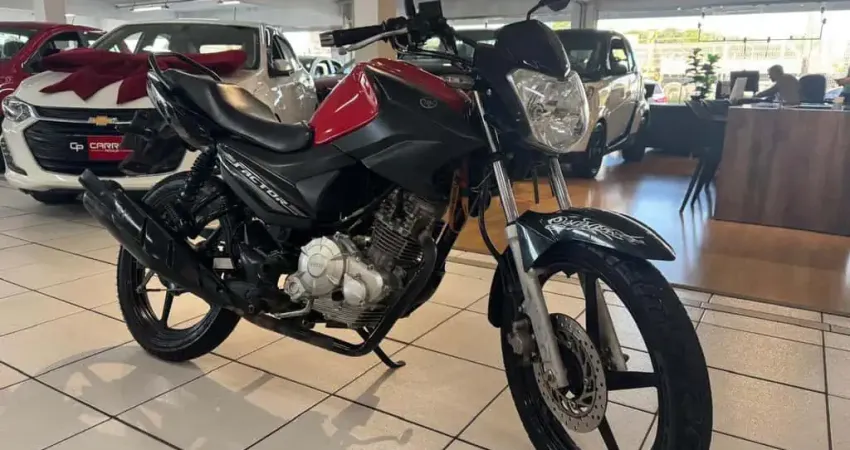 YAMAHA YBR125I FACTOR ED 2021