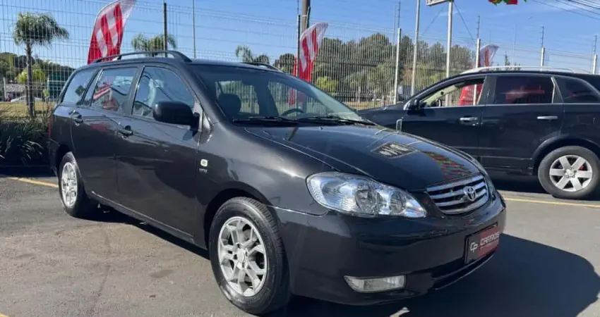 TOYOTA FIELDER XEI AUTOMÁTICA 2005