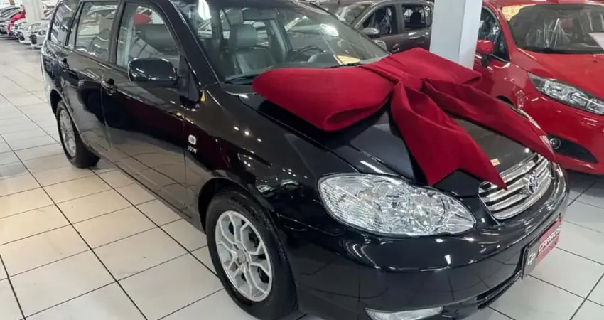 TOYOTA FIELDER XEI AUTOMÁTICA 2005