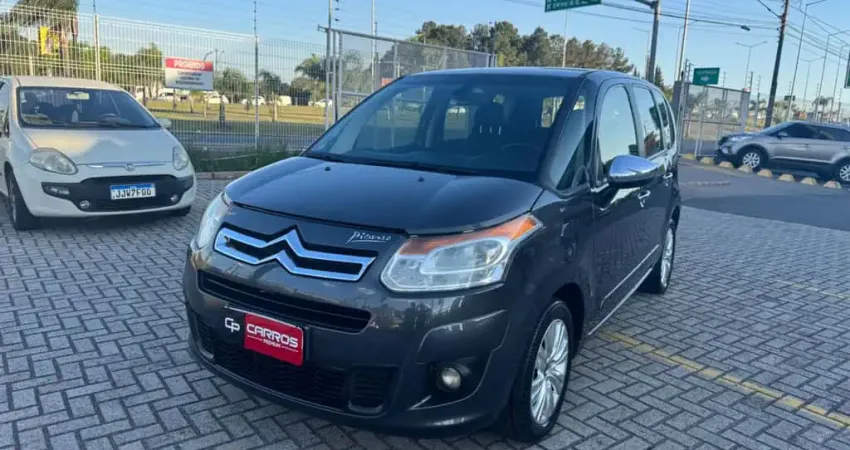 CITROEN C3 PICASSO EXCLUSIVE 1.6 FLEX 16V 5P. AUT 2012