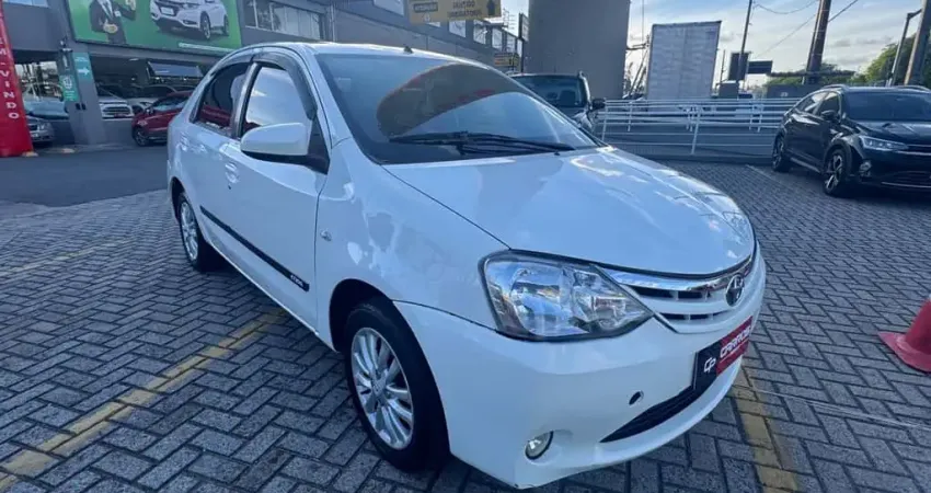 TOYOTA ETIOS SD XLS 2014